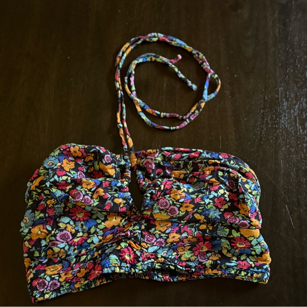 Wild Fable Colorful Floral Kids Hat